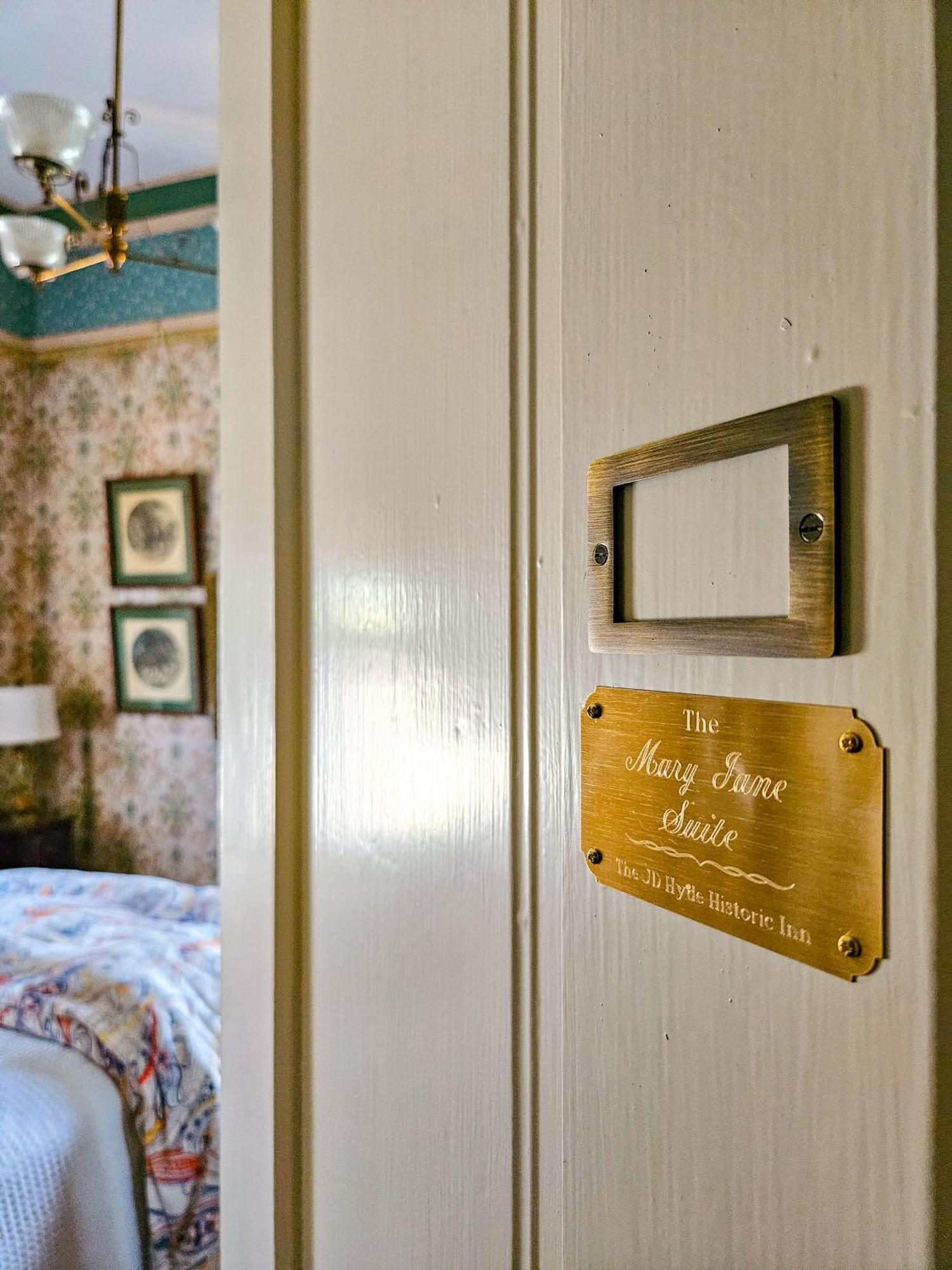 The Jd Hyde Historic Inn Вайселия Екстериор снимка